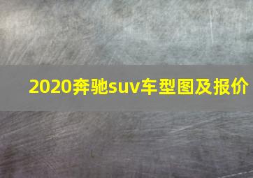 2020奔驰suv车型图及报价