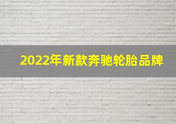 2022年新款奔驰轮胎品牌