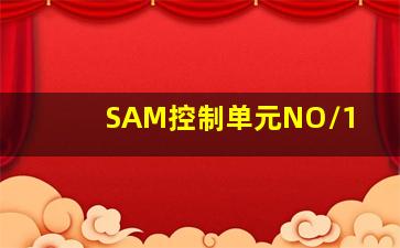 SAM控制单元NO/1