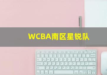 WCBA南区星锐队