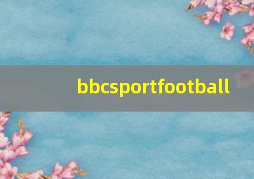 bbcsportfootball