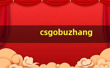 csgobuzhang