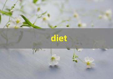 diet