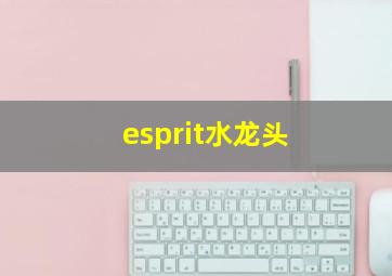 esprit水龙头