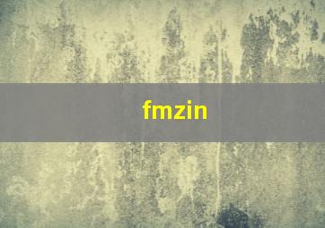 fmzin