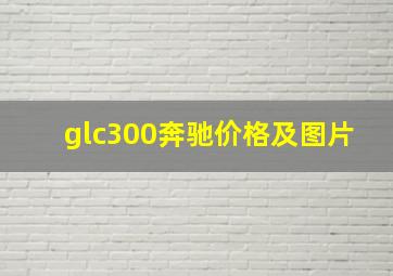 glc300奔驰价格及图片