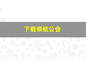 下载领航公会