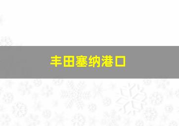 丰田塞纳港口