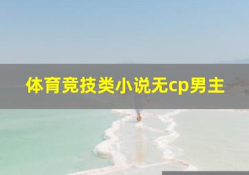 体育竞技类小说无cp男主