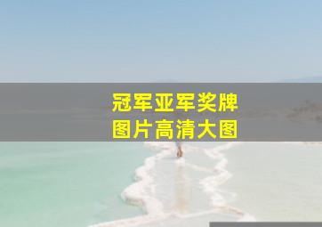 冠军亚军奖牌图片高清大图