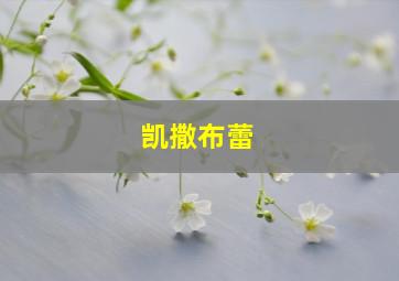 凯撒布蕾