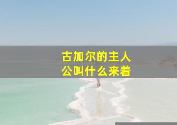 古加尔的主人公叫什么来着