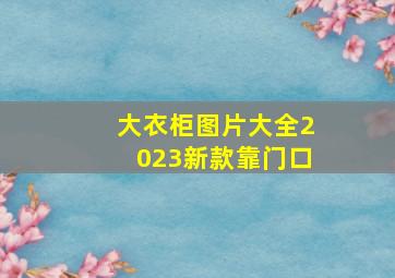 大衣柜图片大全2023新款靠门口