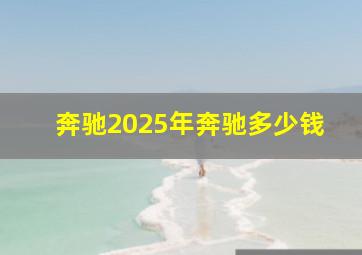 奔驰2025年奔驰多少钱