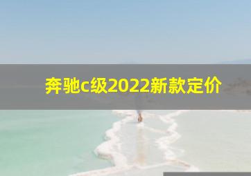 奔驰c级2022新款定价