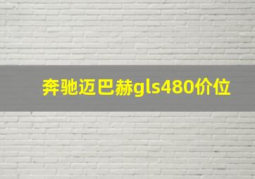 奔驰迈巴赫gls480价位