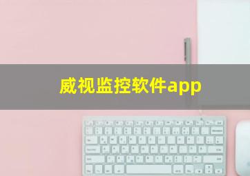 威视监控软件app