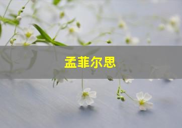 孟菲尔思