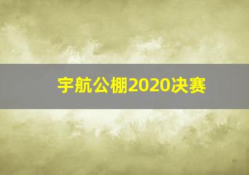 宇航公棚2020决赛