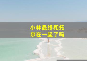 小林最终和托尔在一起了吗