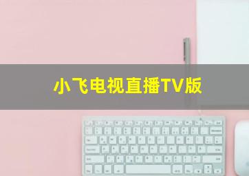 小飞电视直播TV版