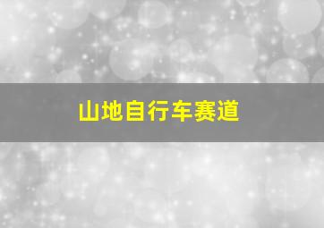 山地自行车赛道