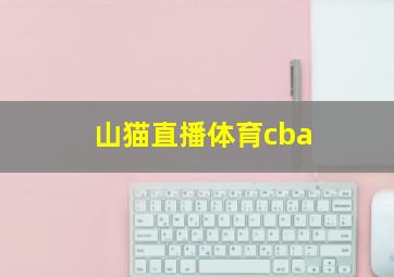 山猫直播体育cba