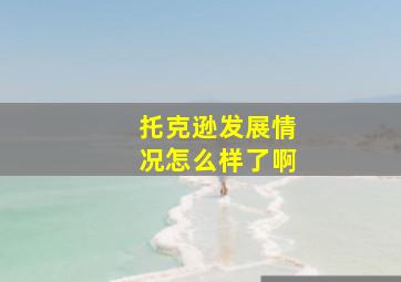 托克逊发展情况怎么样了啊