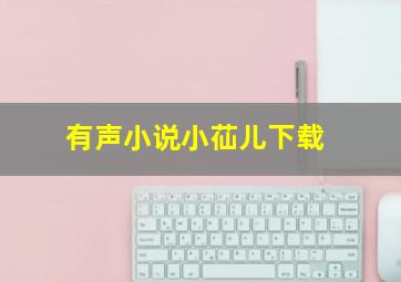 有声小说小苮儿下载