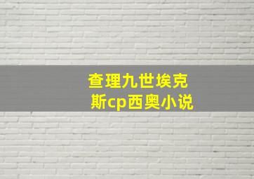 查理九世埃克斯cp西奥小说