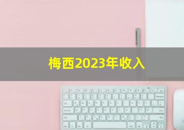 梅西2023年收入