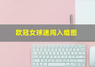 欧冠女球迷闯入组图