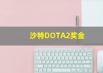 沙特DOTA2奖金