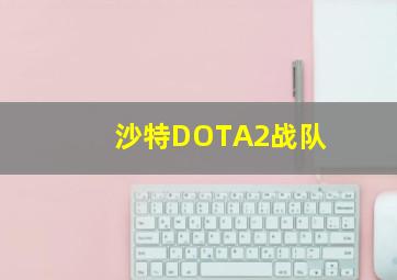 沙特DOTA2战队