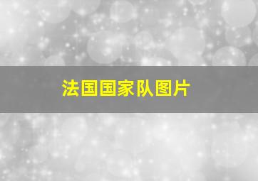 法国国家队图片