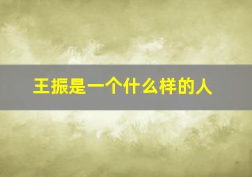 王振是一个什么样的人