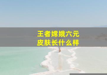 王者嫦娥六元皮肤长什么样