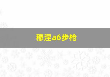 穆涅a6步枪