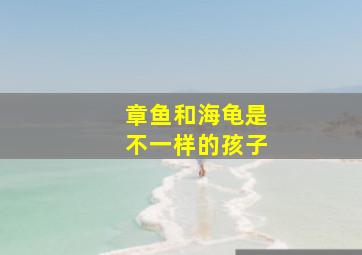 章鱼和海龟是不一样的孩子