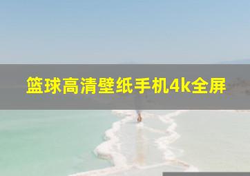 篮球高清壁纸手机4k全屏