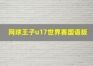 网球王子u17世界赛国语版