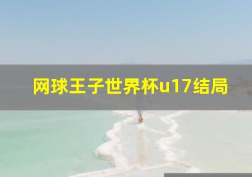 网球王子世界杯u17结局