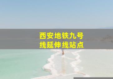 西安地铁九号线延伸线站点