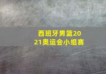 西班牙男篮2021奥运会小组赛