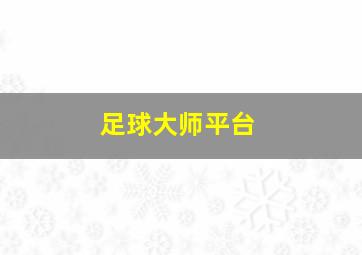 足球大师平台