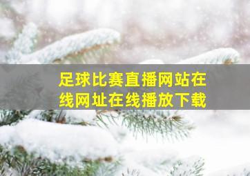 足球比赛直播网站在线网址在线播放下载