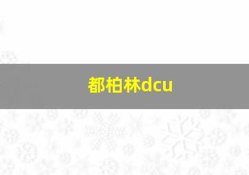 都柏林dcu