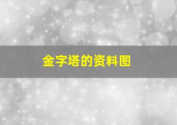 金字塔的资料图