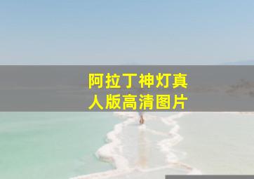 阿拉丁神灯真人版高清图片