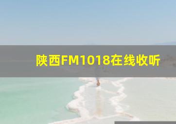 陕西FM1018在线收听